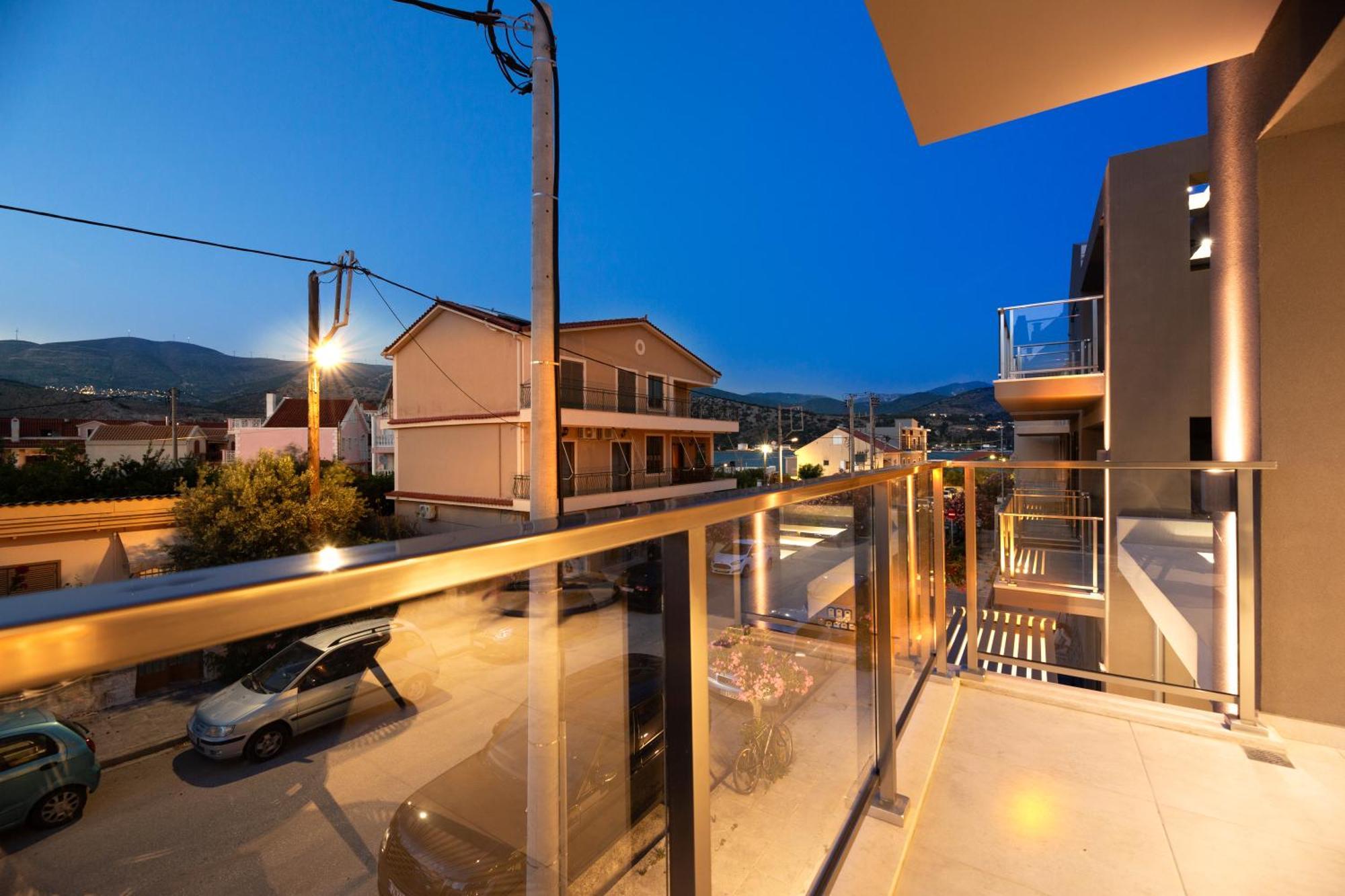 Meraviglia Residence - Amethyst Apartment Αργοστόλι Εξωτερικό φωτογραφία